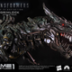 Illustration for article titled Glorious Grimlock and Optimus Prime Statue